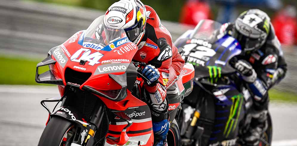 Jelang GP Barcelona, Dovizioso Tidak Percaya Diri